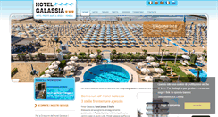 Desktop Screenshot of hotelgalassia.it