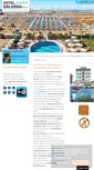 Mobile Screenshot of hotelgalassia.it